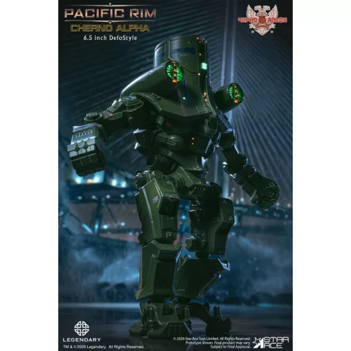 Pacific Rim DefoStyle Figure Cherno Alpha DX 17 cm