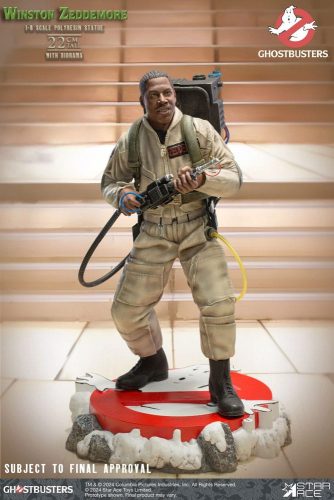 Ghostbusters Resin Statue 1/8 Winston Zeddemore 22 cm