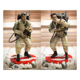   Ghostbusters Resin Szobor 1/8 Egon Spengler + Ray Stantz Twin Pack Set 22 cm