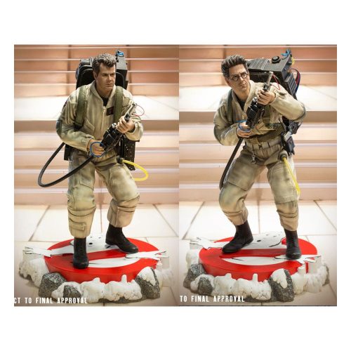 Ghostbusters Resin Szobor 1/8 Egon Spengler + Ray Stantz Twin Pack Set 22 cm
