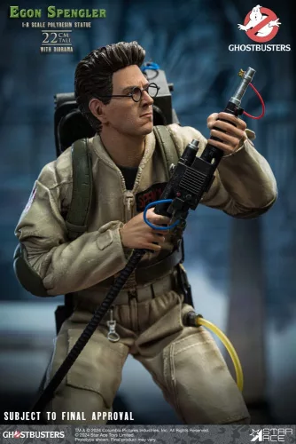 Ghostbusters Resin Szobor 1/8 Egon Spengler + Ray Stantz Twin Pack Set 22 cm