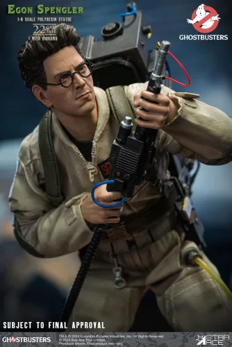 Ghostbusters Resin Szobor 1/8 Egon Spengler + Ray Stantz Twin Pack Set 22 cm