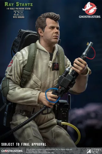 Ghostbusters Resin Szobor 1/8 Egon Spengler + Ray Stantz Twin Pack Set 22 cm