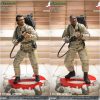 Ghostbusters Resin Statue 1/8 Peter Venkmann + Winston Zeddemore Twin Pack Set 22 cm