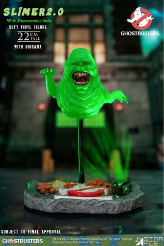 Ghostbusters Szobor 1/8 Slimer 2.0 22 cm