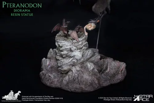 Ray Harryhausen Diorama 1/8 Pteranodon 22 cm