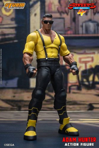 Streets of Rage 4 Action Figure 1/12 Adam Hunter 18 cm