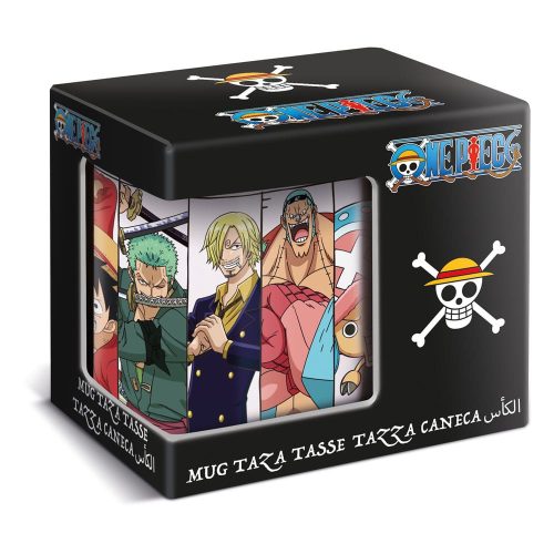 One Piece Bögre Case Crew Battle 325 ml