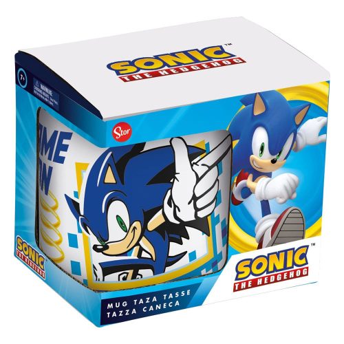 Sonic the Hedgehog Mug Case Sonic Game On 325 ml (6)