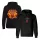 Stranger Things Hooded Sweater Hellfire Club Flames Size S