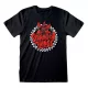 Stranger Things T-Shirt Checkered Circle Size XL