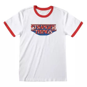 Stranger Things T-Shirt Retro Logo Size XL