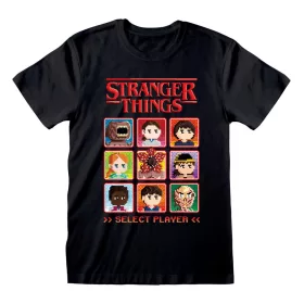 Stranger Things T-Shirt Select Player Size M