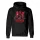 Stranger Things Hooded Sweater Pixel Demogorgon Size M