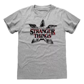 Stranger Things T-Shirt Demogorgon Mouth Size M