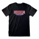 Stranger Things T-Shirt Retro Logo Size S