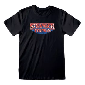 Stranger Things T-Shirt Retro Logo Size XL