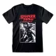 Stranger Things T-Shirt Article Cut Out Size M