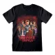 Stranger Things T-Shirt Group of all Characters