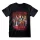 Stranger Things T-Shirt Group of all Characters Size S