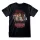 Stranger Things T-Shirt Group with Vecna behind Size L