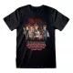 Stranger Things T-Shirt Group with Vecna behind Size L
