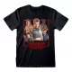 Stranger Things T-Shirt Characters in Glowing Box Size M