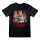 Stranger Things T-Shirt Characters in Glowing Box Size S