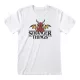 Stranger Things T-Shirt Demon Size L