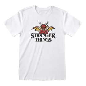 Stranger Things T-Shirt Demon Size S