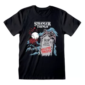 Stranger Things T-Shirt RIP Eddie Size XL