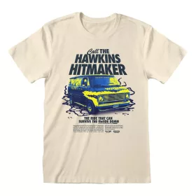 Stranger Things T-Shirt Call the Hawkins Hitmaker Size XL
