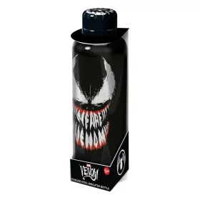 Venom Water Bottle Face