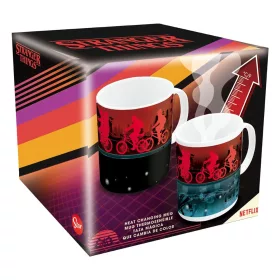 Stranger Things Heat Change Mug Upside Down 325 ml