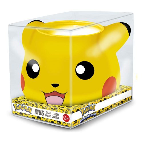 Pokemon 3D Bögre Pikachu 500 ml