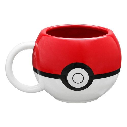 Pokémon 3D Bögre Pokeball