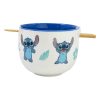 Lilo & Stitch Ramen Tál Evőpálcikával Stitch