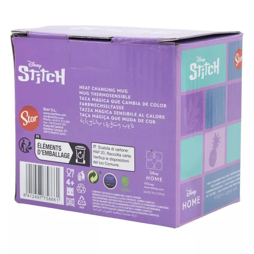 Lilo & Stitch Hőre Változó Bögre Stitch 325 ml