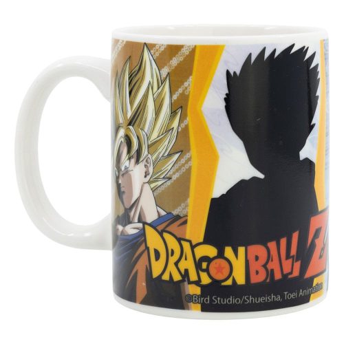 Dragon Ball Z Hőre Változó Bögre Vegeta & Goku 325 ml