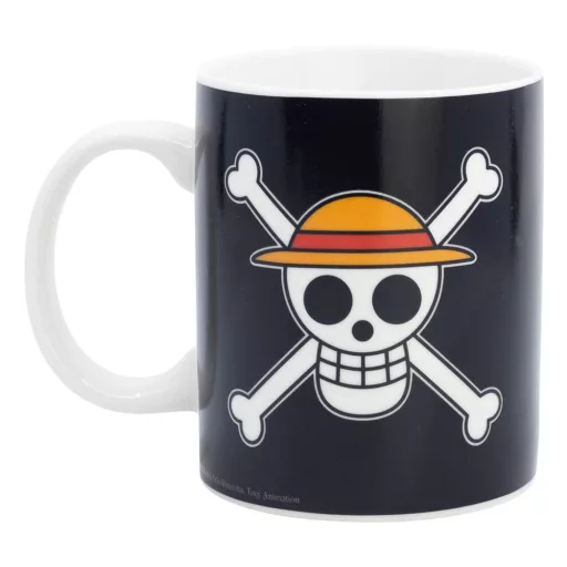 One Piece Hőre Változó Bögre Luffy 325 ml