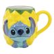 Lilo & Stitch 3D Bögre Stitch Pineapple 414 ml