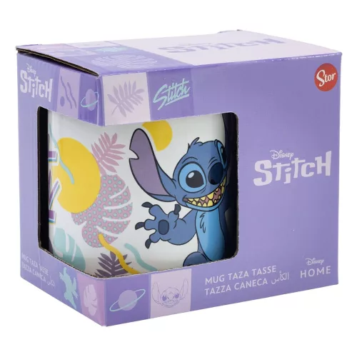 Lilo & Stitch Bögre Hawaian Flower 325 ml