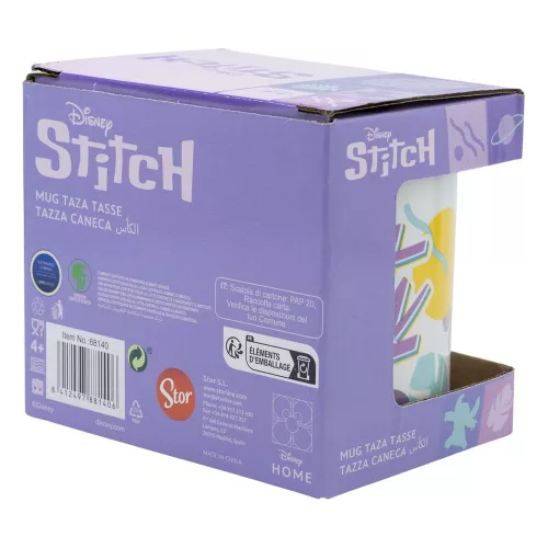 Lilo & Stitch Bögre Hawaian Flower 325 ml