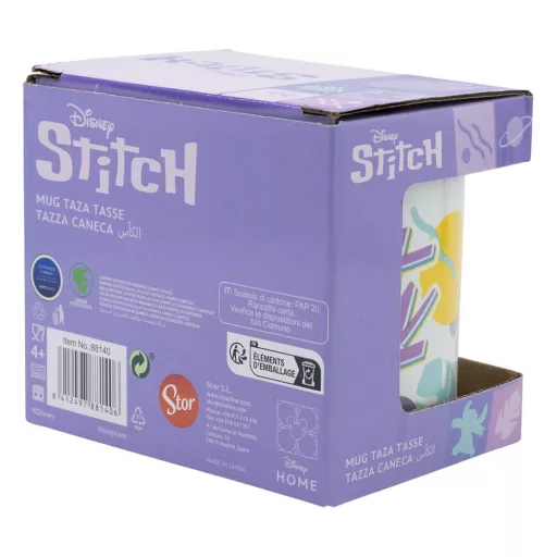 Lilo & Stitch Bögre Hawaian Flower 325 ml