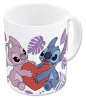 Lilo & Stitch Mug Angel & Stitch Heart 325 ml