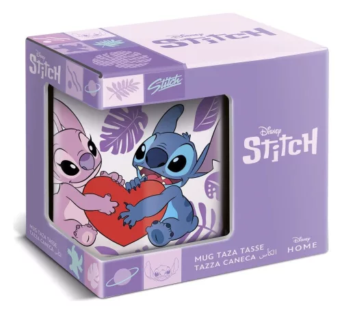 Lilo & Stitch Mug Angel & Stitch Heart 325 ml