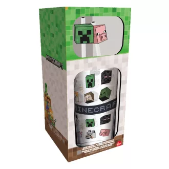 Minecraft Üveg Pohár Szívószállal Characters