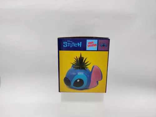 Lilo & Stitch 3D Flower Pot Stitch