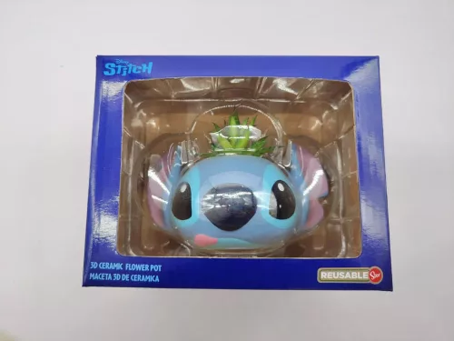 Lilo & Stitch 3D Flower Pot Stitch