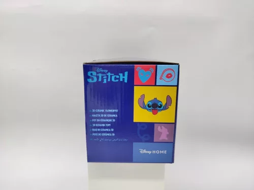 Lilo & Stitch 3D Flower Pot Stitch